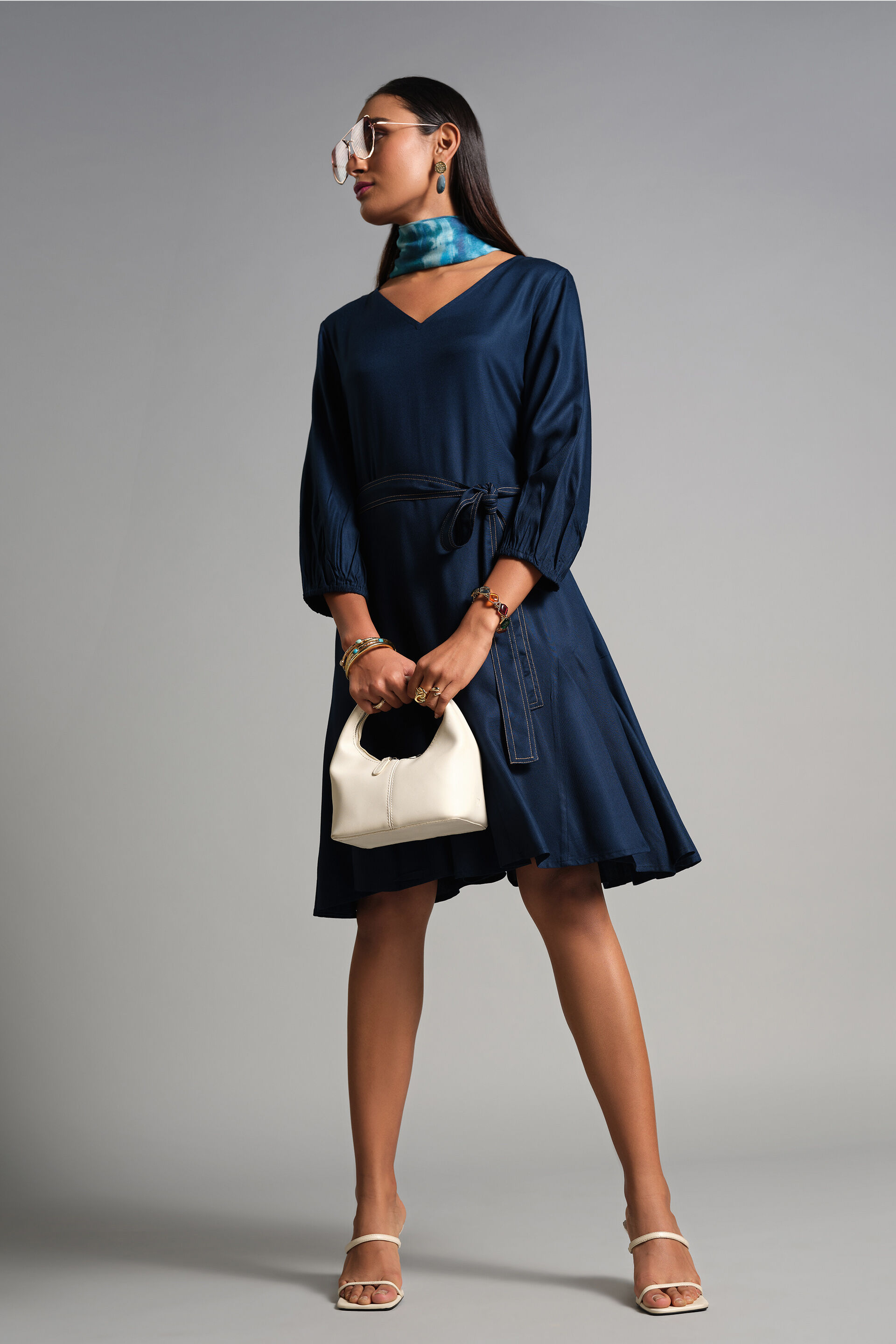 Deep Sea Dress, Navy, image 1